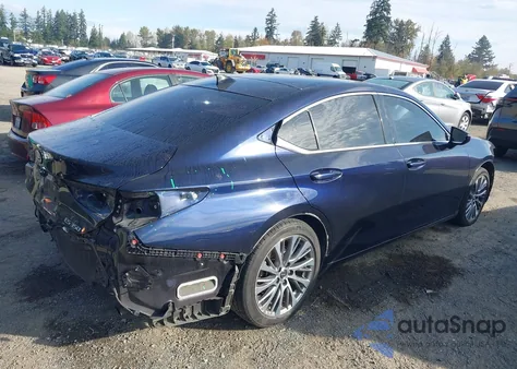 2020 Lexus Es 350 из США, поврежденный, VIN 58ADZ1B1XLU061036